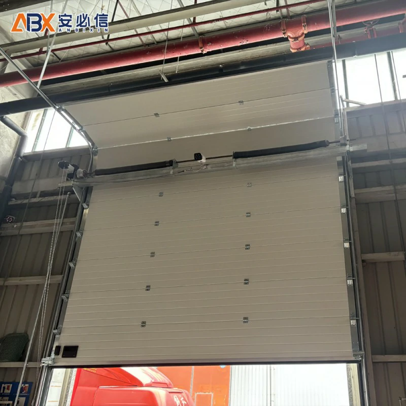 五家渠分段式提升门